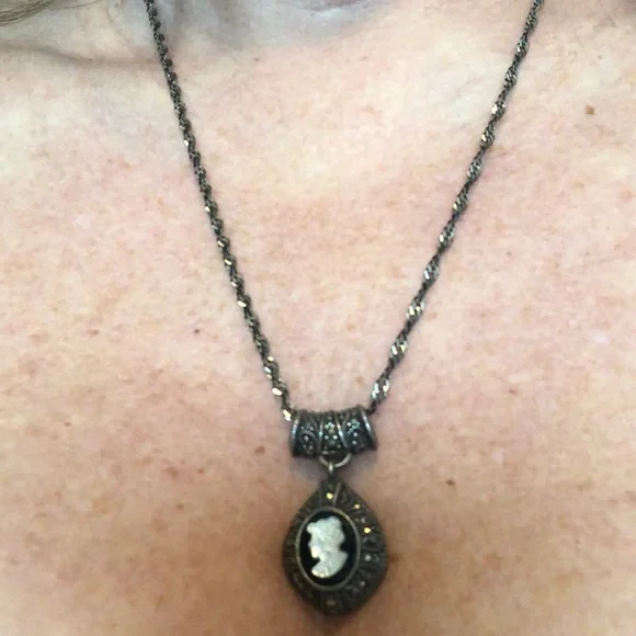 🌸STERLING & MARCASITE🌸 - Picture 3 of 3